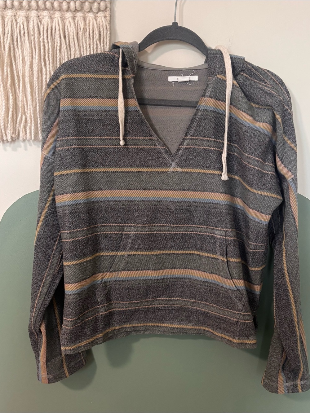 O'Neill Juniors' Rosarito Hoodie Beach Pullover Size Small